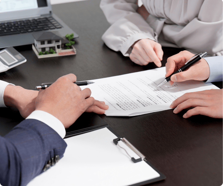 相続登記等もワンストップ対応！